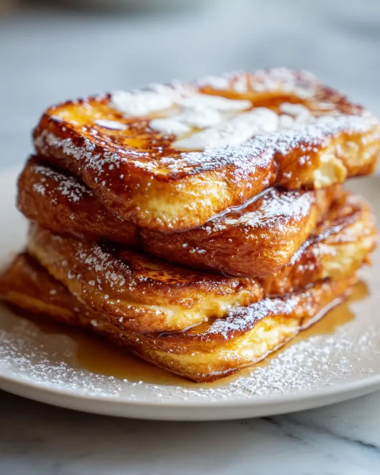 How Can French Toast Use Hawaiian Rolls to Create the Ultimate Sweet Breakfast Delight - Featured Image