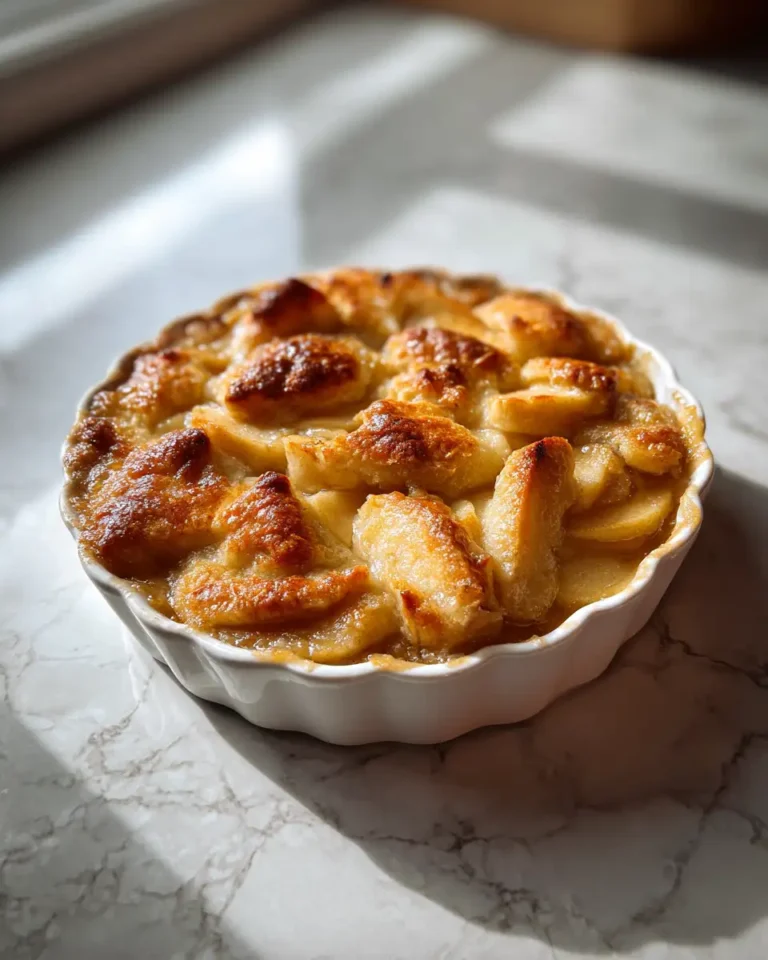 Irresistible Buttery Apple Cobbler Recipe That Will Steal Your Heart - Featured Image