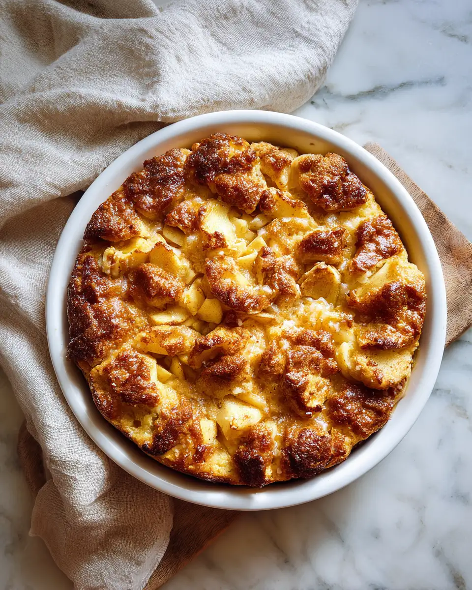 Final dish - Irresistible Buttery Apple Cobbler Recipe That Will Steal Your Heart