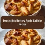 Irresistible Buttery Apple Cobbler Recipe That Will Steal Your Heart