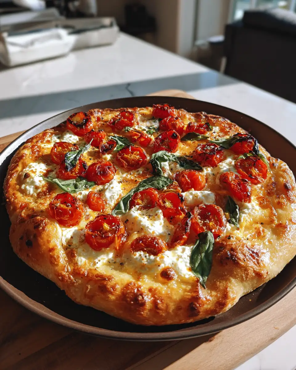 Irresistible Hot Honey Ricotta Pizza Delight That Will Ignite Your Taste Buds - Featured Image