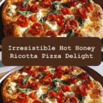 Irresistible Hot Honey Ricotta Pizza Delight That Will Ignite Your Taste Buds