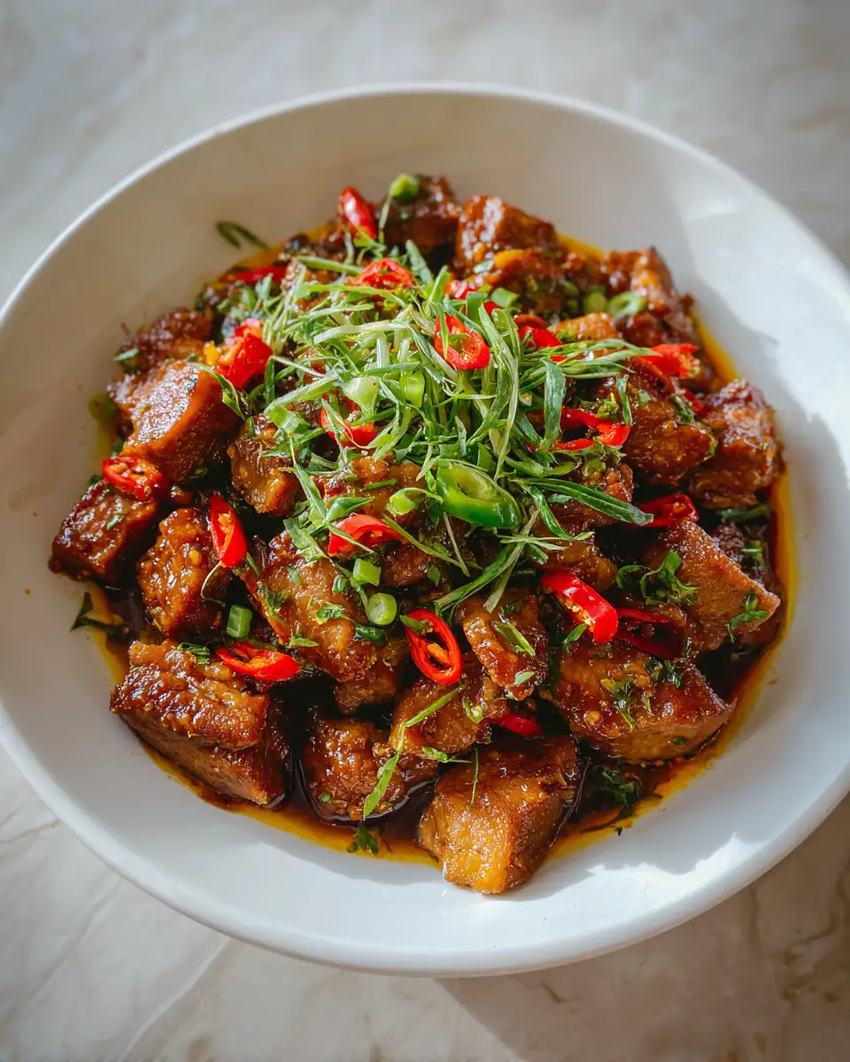 Irresistible Sweet Jalapeno Pork That Will Ignite Your Taste Buds - Featured Image