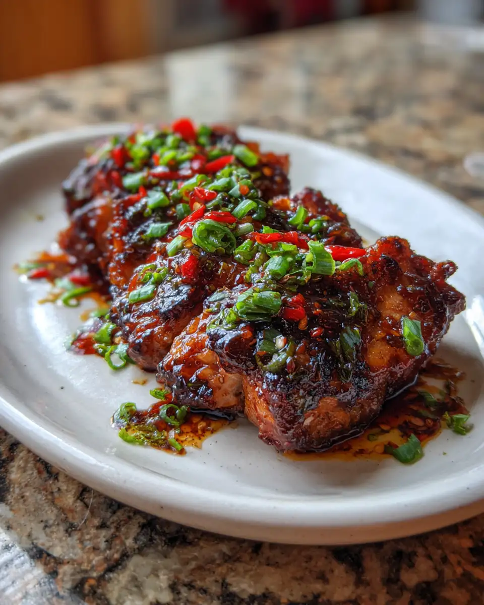 Final dish - Irresistible Sweet Jalapeno Pork That Will Ignite Your Taste Buds