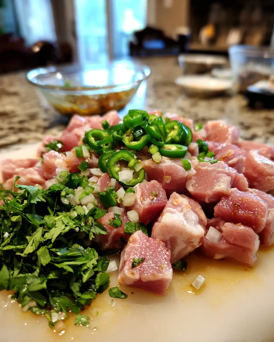 Ingredients for Irresistible Sweet Jalapeno Pork That Will Ignite Your Taste Buds