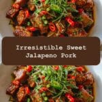 Irresistible Sweet Jalapeno Pork That Will Ignite Your Taste Buds