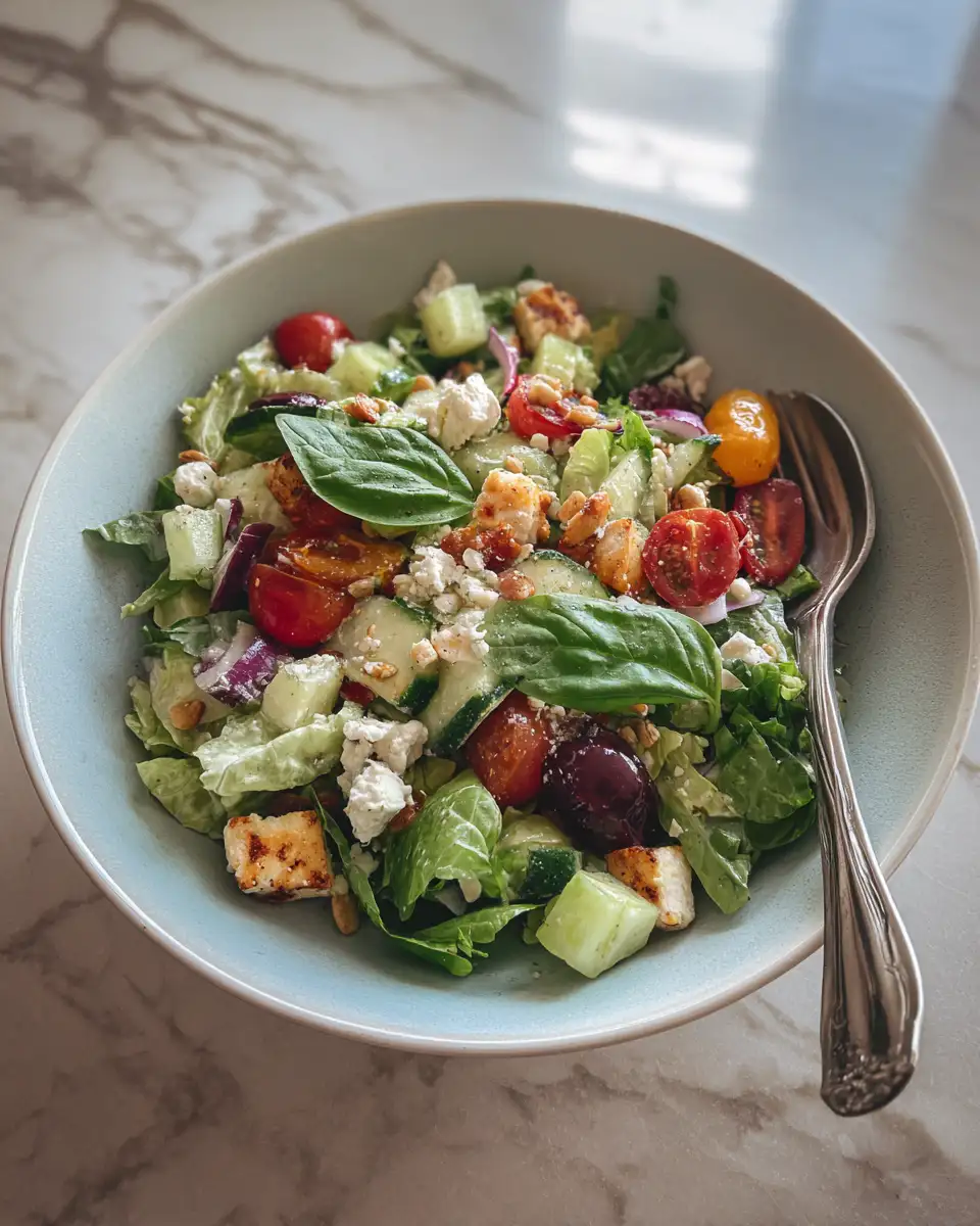 Fresh and Flavorful Italian Chopped Salad Recipe to Brighten Your Meal - Featured Image