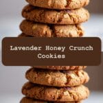 Irresistibly Sweet Lavender Honey Crunch Cookies You Have to Try