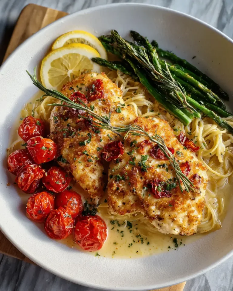 Zesty and Savory Lemon Chicken Romano Recipe You Need to Try - Featured Image