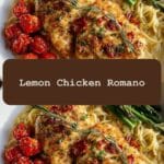 Zesty and Savory Lemon Chicken Romano Recipe You Need to Try