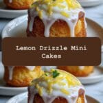 Irresistible Lemon Drizzle Mini Cakes That Brighten Every Bite