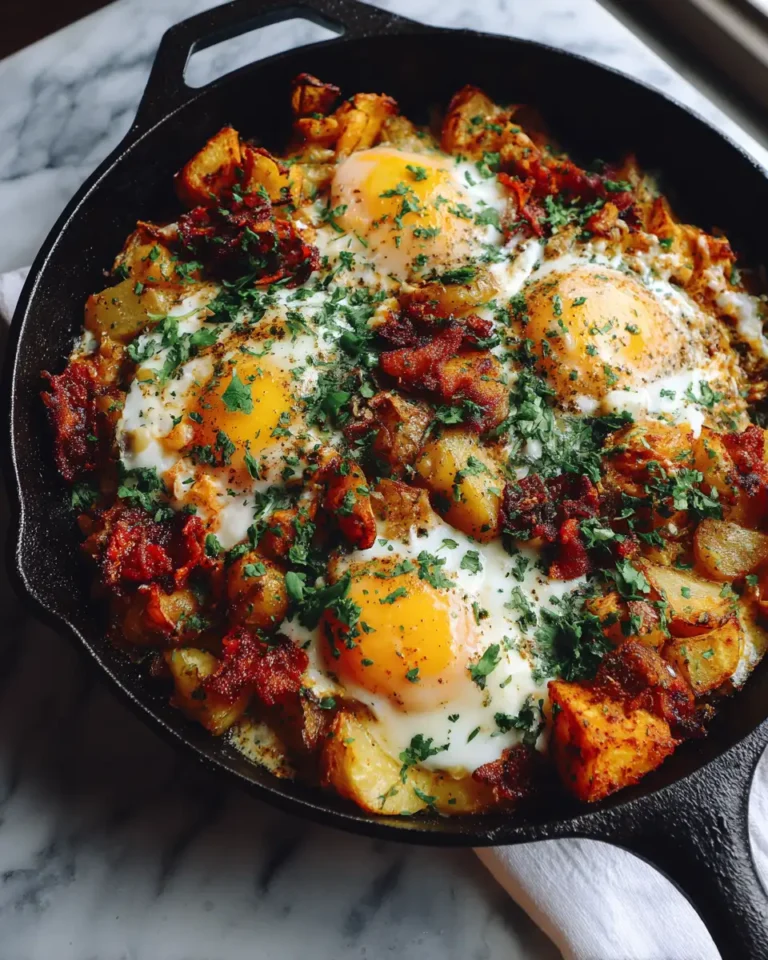 Ultimate Loaded Brunch Potato Skillet Recipe for a Hearty Morning Feast - Featured Image