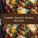 Ultimate Loaded Brunch Potato Skillet Recipe for a Hearty Morning Feast