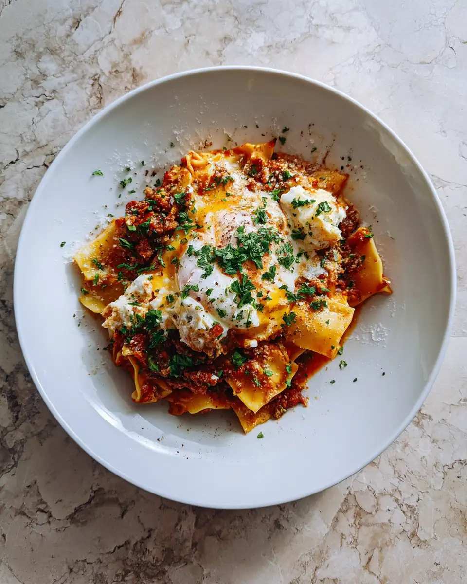 Discover the Cozy Comfort of Magical Lasagna Soup 6 Final dish - Discover the Cozy Comfort of Magical Lasagna Soup