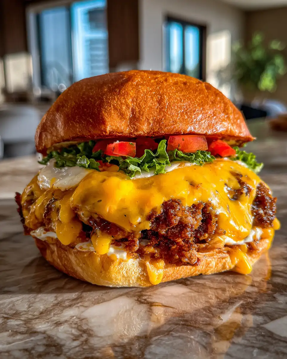 Final dish - The Ultimate Mexican Chopped Cheese Sandwich You Need to Try