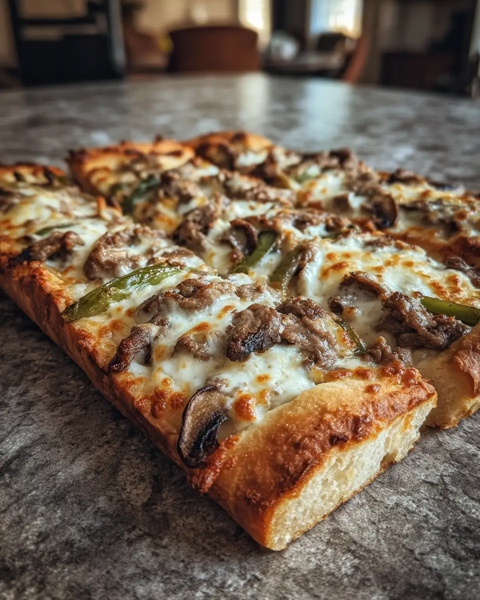 Mouthwatering Philly Cheesesteak-Stuffed Breadsticks You Need to Try Today 6 Final dish - Mouthwatering Philly Cheesesteak-Stuffed Breadsticks You Need to Try Today