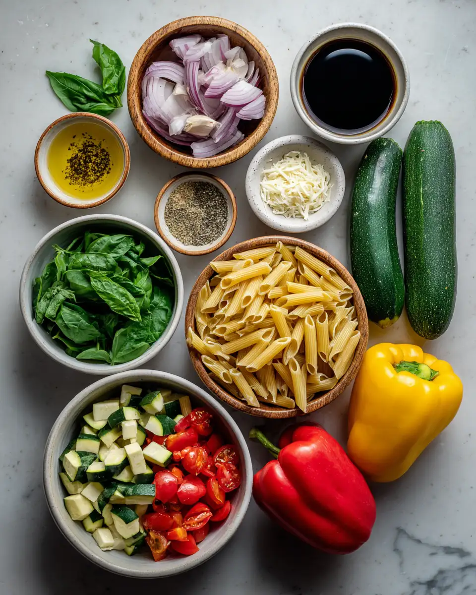Ingredients for Irresistible Pasta Recipe from Half Baked Harvest You Need to Try