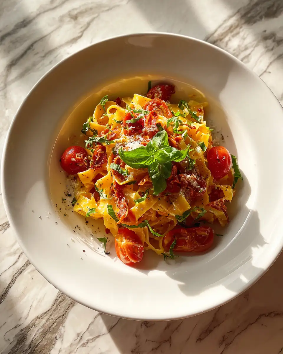 Final dish - Master the Art of Pasta with This Irresistible Handmade Pasta Recipe