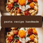 Master the Art of Pasta with This Irresistible Handmade Pasta Recipe