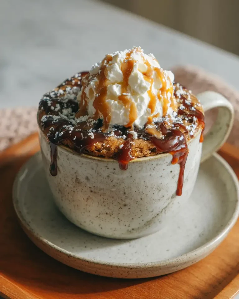 Indulge in Decadence with This Irresistible Peanut Butter Lava Mug Cake - Featured Image