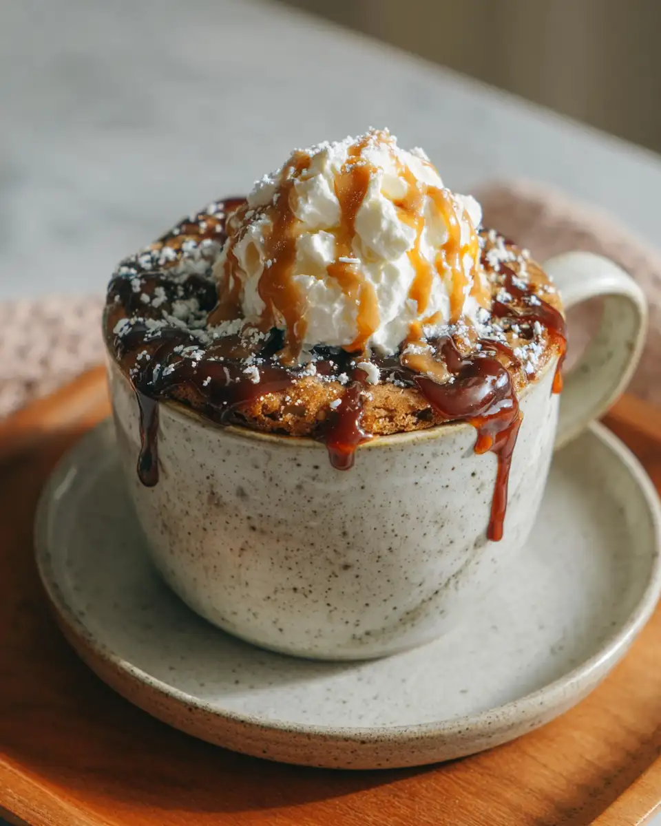 Indulge in Decadence with This Irresistible Peanut Butter Lava Mug Cake