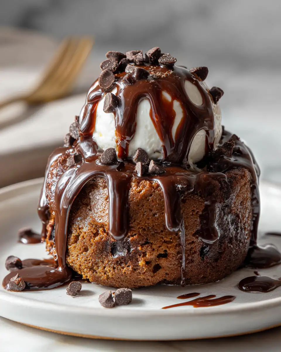 Final dish - Indulge in Decadence with This Irresistible Peanut Butter Lava Mug Cake