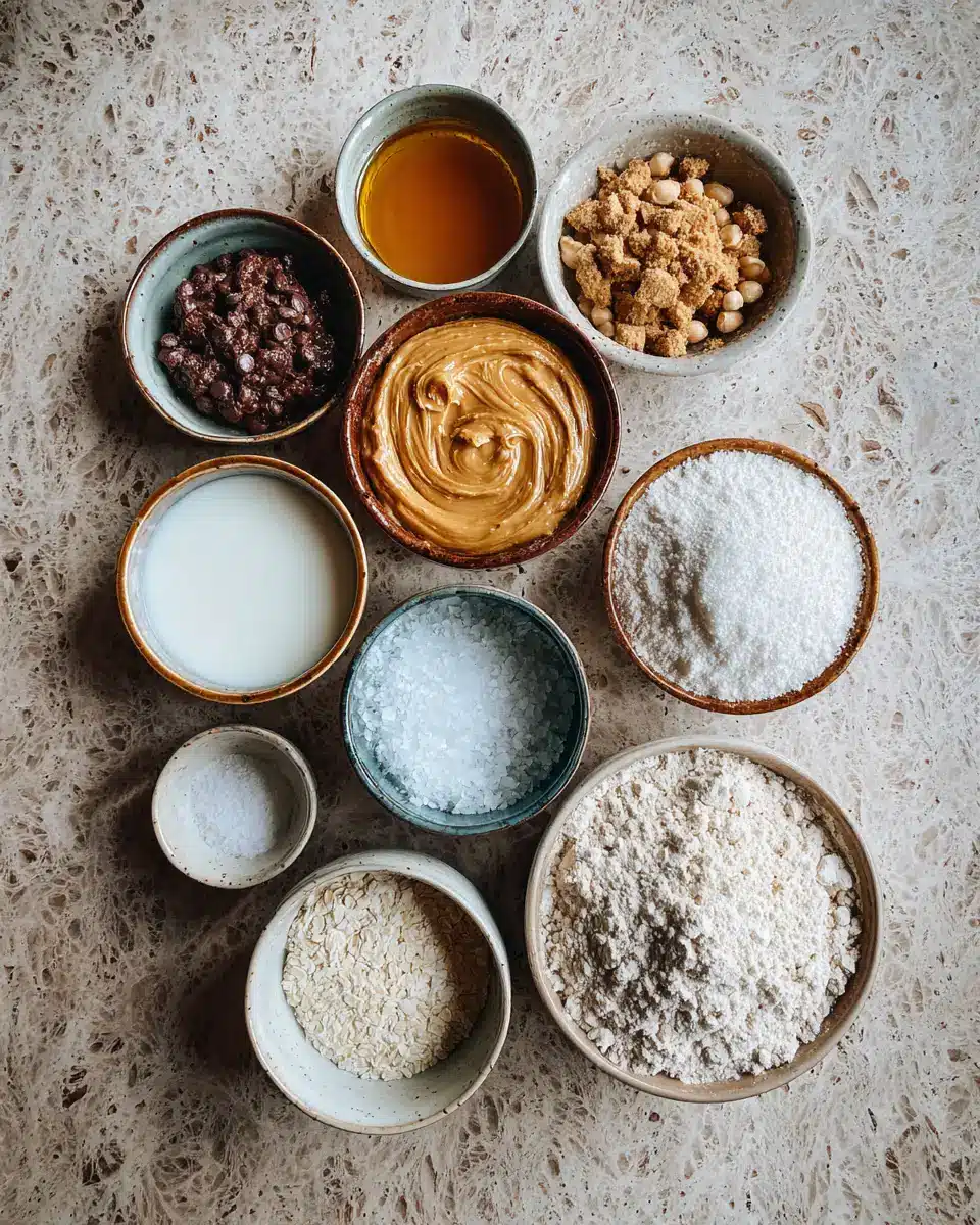 Ingredients for Indulge in Decadence with This Irresistible Peanut Butter Lava Mug Cake