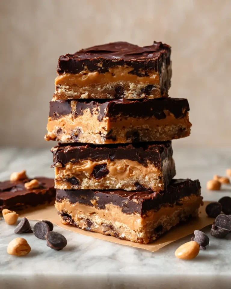 Irresistible Peanut Butter Lunch Lady Bar Recipe You Need to Try - Featured Image
