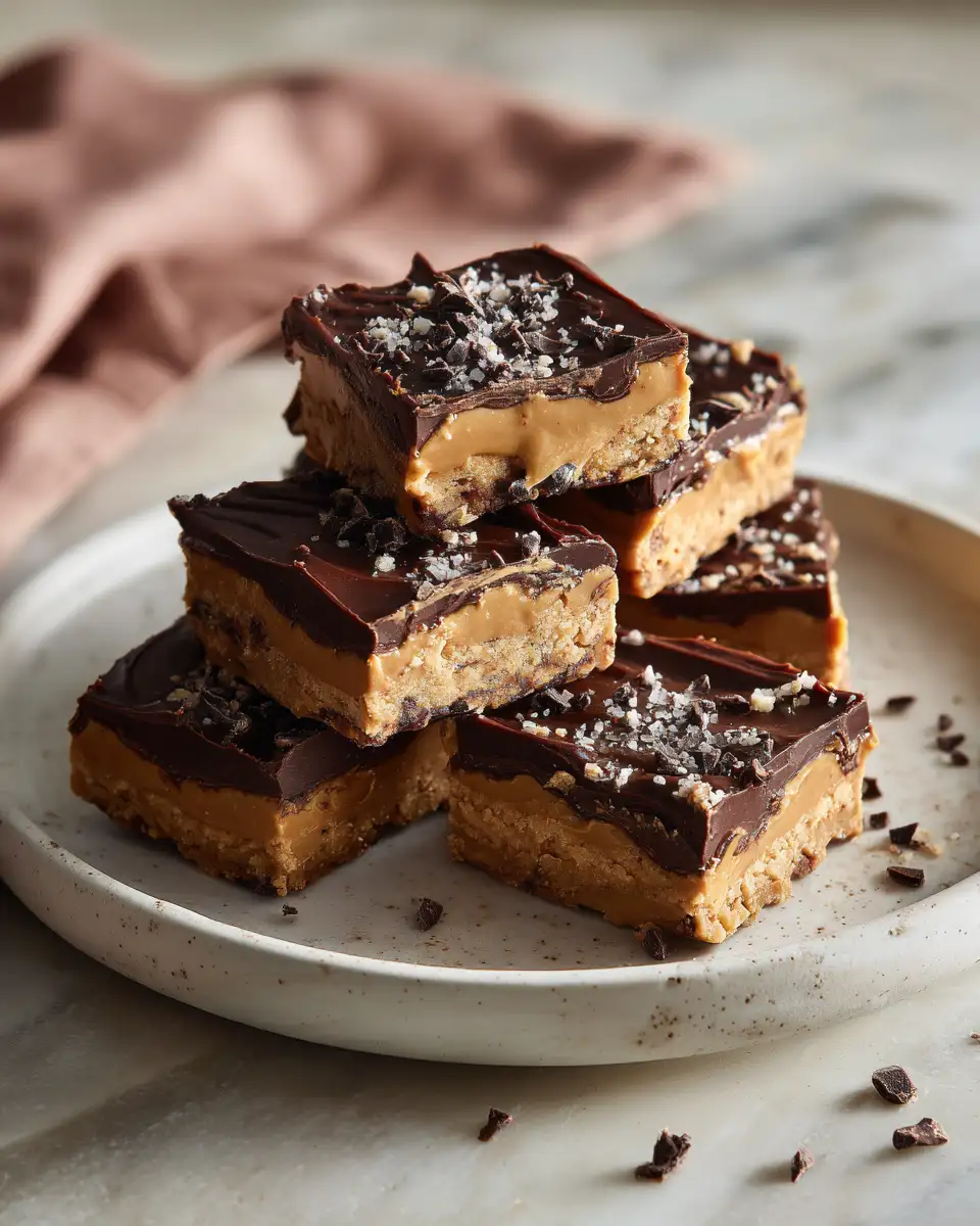 Final dish - Irresistible Peanut Butter Lunch Lady Bar Recipe You Need to Try
