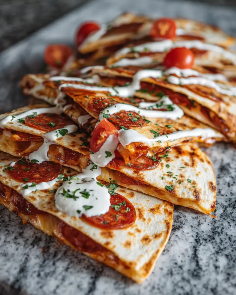 Pepperoni Pizza Quesadillas The Ultimate Fusion Snack You Need to Try - Featured Image