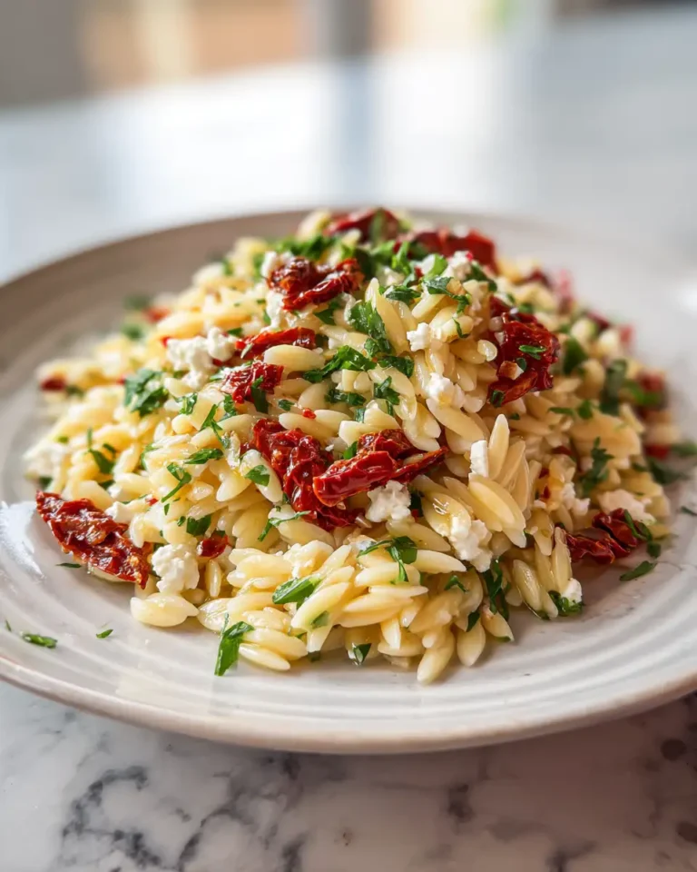 Perfect Orzo Pasta Salad with Feta and Sun Dried Tomatoes You Need to Try 5 Perfect Orzo Pasta Salad with Feta and Sun Dried Tomatoes You Need to Try - Featured Image