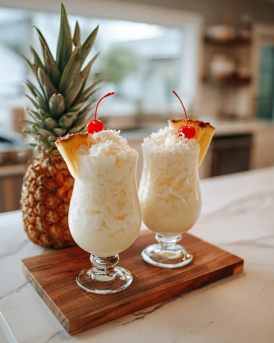 Sip into Paradise with the Ultimate Piña Colada Duo Delight - Featured Image