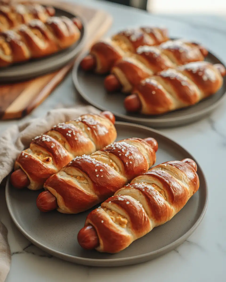 Twist Up Snack Time with Irresistible Pretzel Dogs - Featured Image