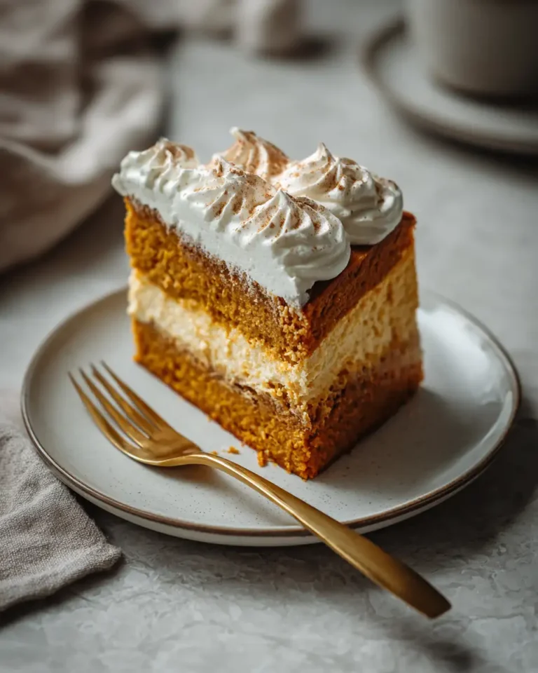 Irresistibly Moist Pumpkin Pie Cake That Will Steal Your Fall Heart - Featured Image