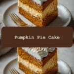 Irresistibly Moist Pumpkin Pie Cake That Will Steal Your Fall Heart