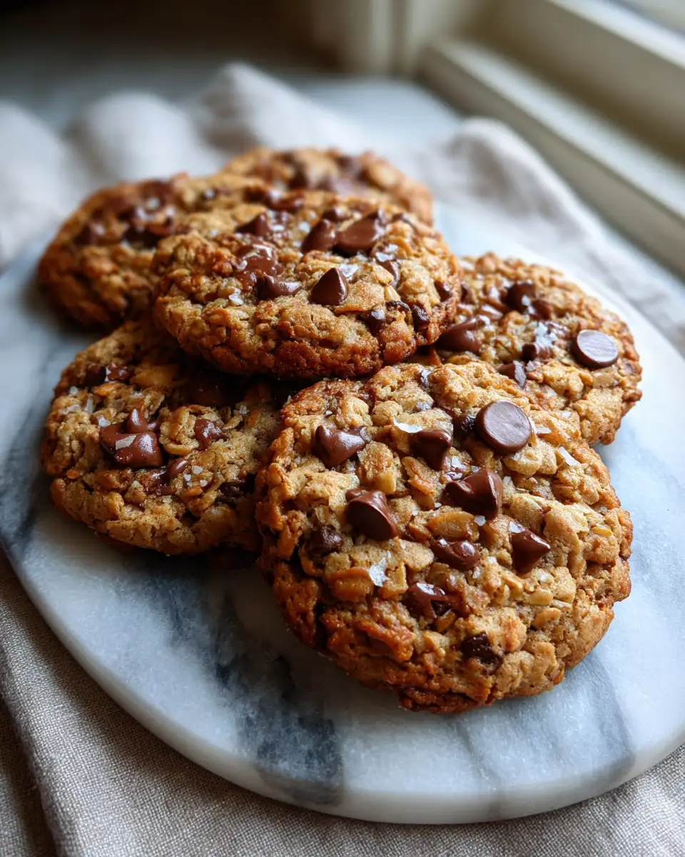 Final dish - Irresistible Rice Krispie Chocolate Chip Cookies You Need to Try Today