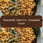 Irresistible Roasted Garlic Creamed Corn Recipe You Need to Try