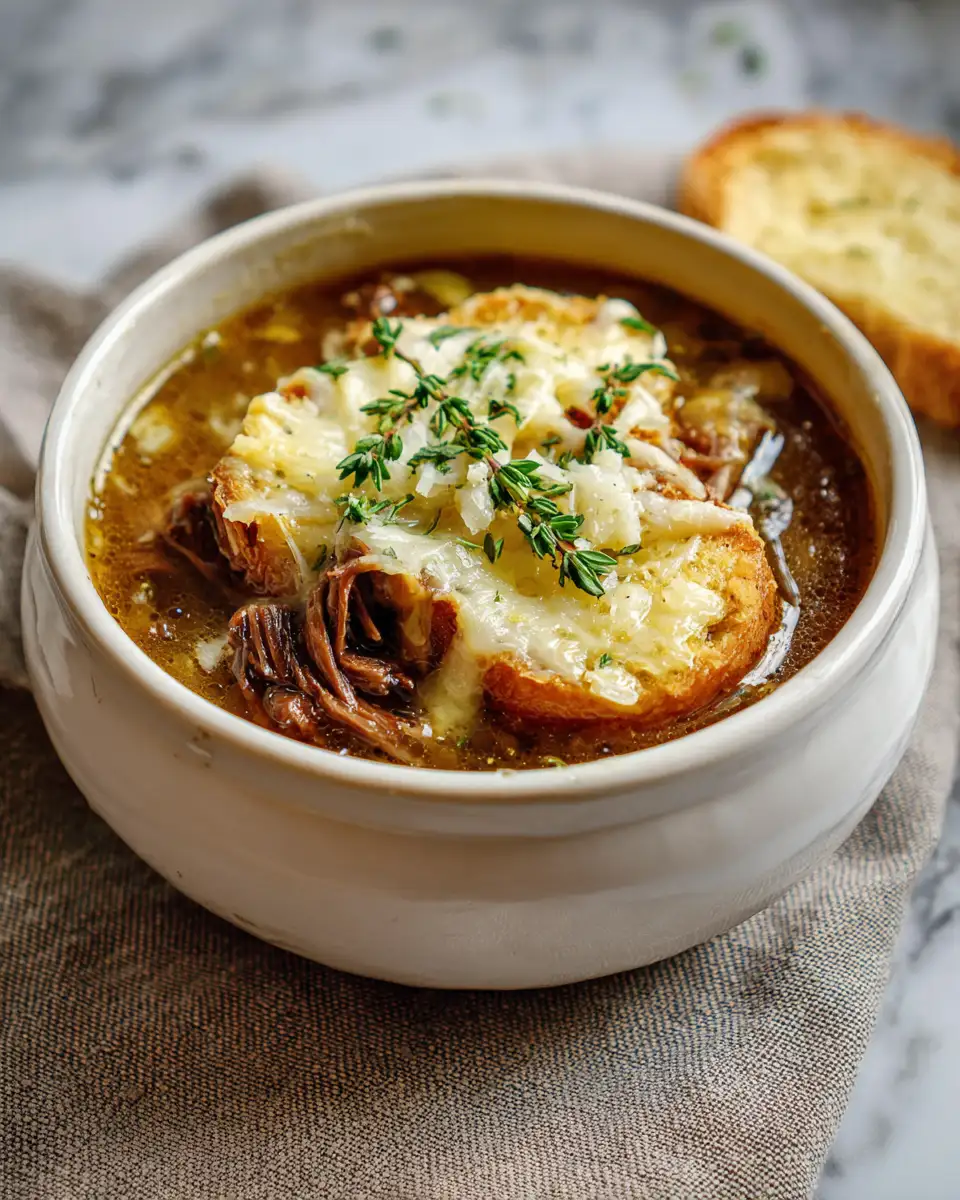 Savory French Onion Beef Short Rib Soup That Warms the Soul - Featured Image