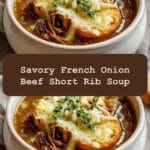 Savory French Onion Beef Short Rib Soup That Warms the Soul