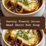 Savory French Onion Beef Short Rib Soup That Warms the Soul
