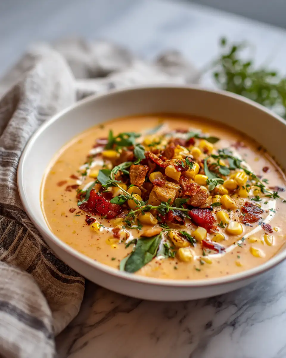 Savory Mexican Corn Chowder Delight That Will Warm Your Soul - Featured Image