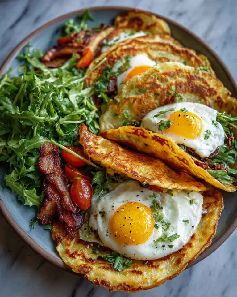 Savory Pancake Tacos Recipe That Will Transform Your Breakfast Game - Featured Image