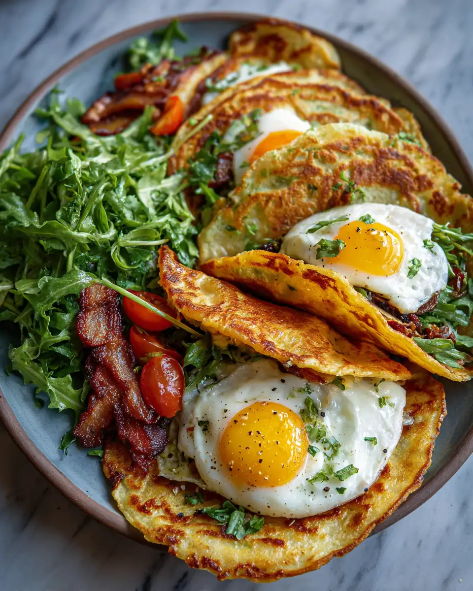 Savory Pancake Tacos Recipe That Will Transform Your Breakfast Game - Featured Image