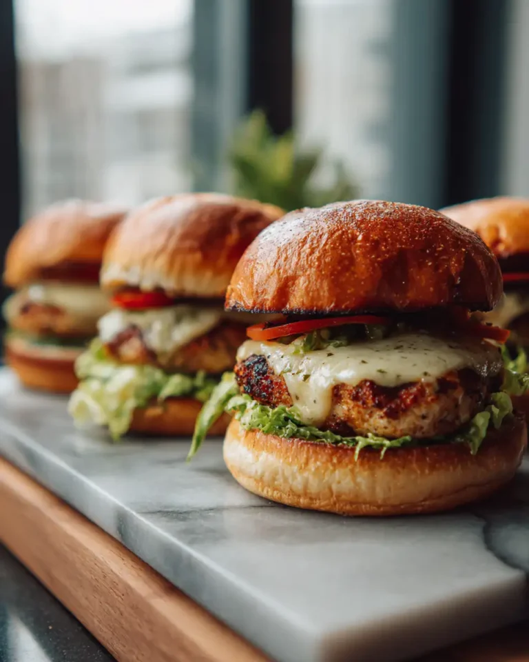 Smoky Chipotle Chicken Burgers with Pepper Jack That Will Ignite Your Taste Buds - Featured Image