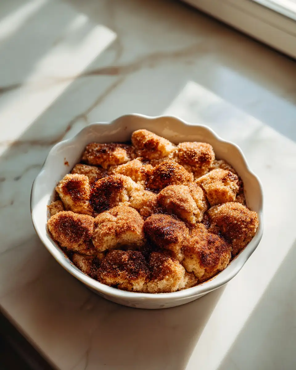 Irresistible Snickerdoodle Cobbler Recipe That Will Sweeten Your Day - Featured Image