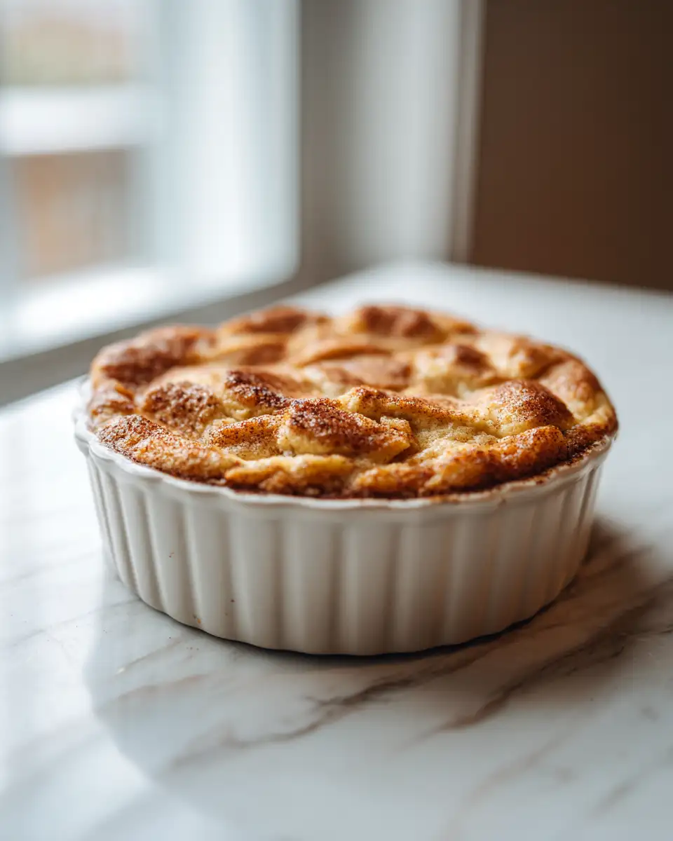 Final dish - Irresistible Snickerdoodle Cobbler Recipe That Will Sweeten Your Day