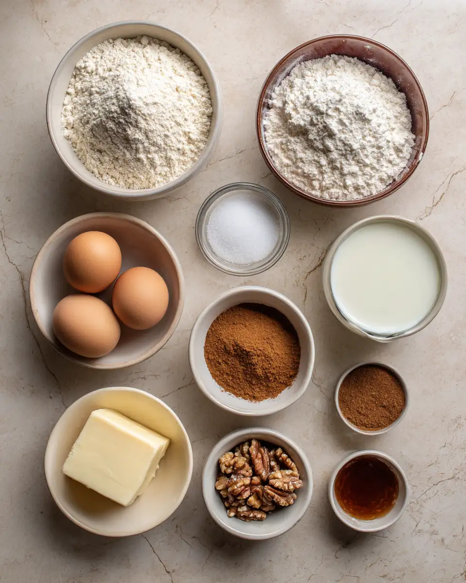 Ingredients for Irresistible Snickerdoodle Cobbler Recipe That Will Sweeten Your Day