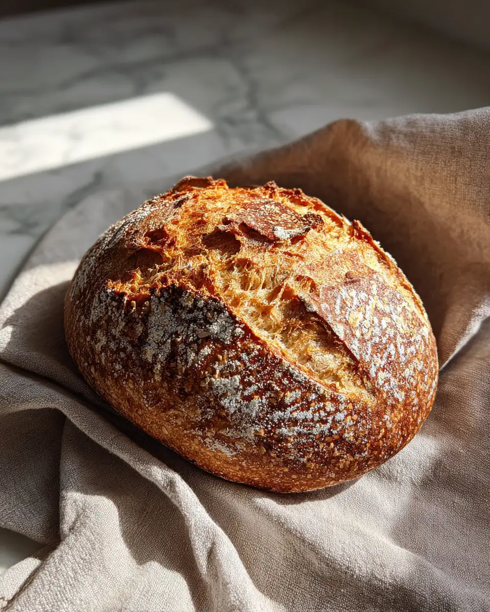 Final dish - Irresistibly Soft and Chewy Honey Oat Whole Wheat Bread Recipe