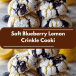 Irresistibly Soft Blueberry Lemon Crinkle Cookies You Need to Try