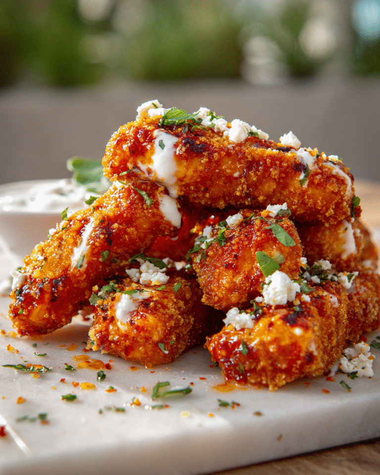 Irresistibly Crispy Spicy Buffalo Chicken Mozzarella Sticks You Have to Try 5 Irresistibly Crispy Spicy Buffalo Chicken Mozzarella Sticks You Have to Try - Featured Image